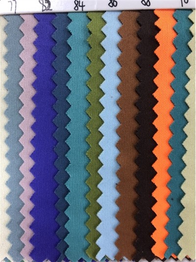 GZ-LY 60680# 50D milk silk Specification: 160CM Gram weight: 110G Ingredients: 100%T Ultra-thin sports cloth detail view-5